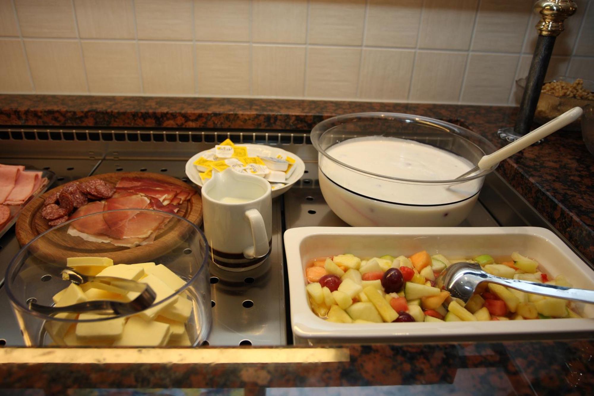 Hotel Garni Sonnenheim 费斯 外观 照片